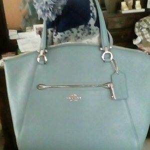 Coach Prairie Leather satchel